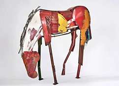 Doug Owen Horse Sculpture