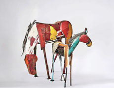 Doug Owen Horse Sculpture