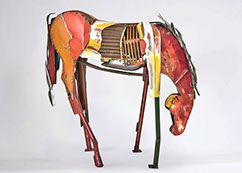 Doug Owen Horse Sculpture