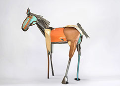 Doug Owen Horse Sculpture