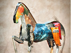 Doug Owen Horse Sculpture