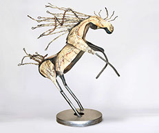 Doug Owen Horse Sculpture