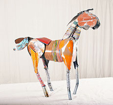 Doug Owen Horse Sculpture