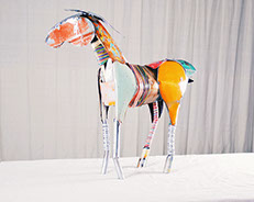 Doug Owen Horse Sculpture