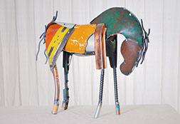 Doug Owen Horse Sculpture