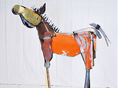 Doug Owen Horse Sculpture