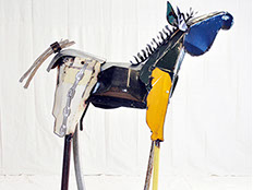 Doug Owen Horse Sculpture