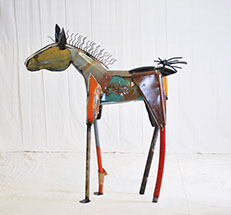 Doug Owen Horse Sculpture