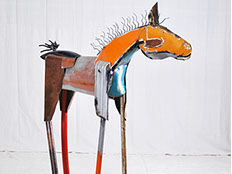 Doug Owen Horse Sculpture