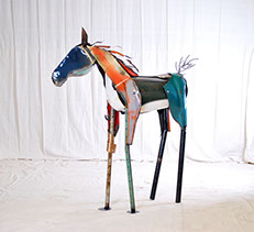 Doug Owen Horse Sculpture