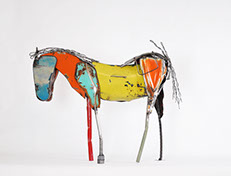 Doug Owen Horse Sculpture