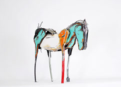 Doug Owen Horse Sculpture