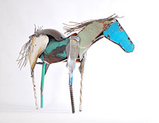 Doug Owen Horse Sculpture