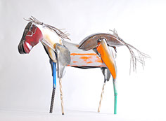 Doug Owen Horse Sculpture