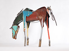 Doug Owen Horse Sculpture