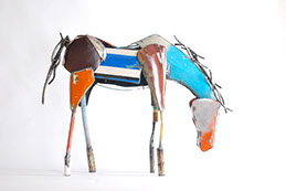 Doug Owen Horse Sculpture