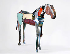 Doug Owen Horse Sculpture