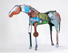 Doug Owen Horse Sculpture