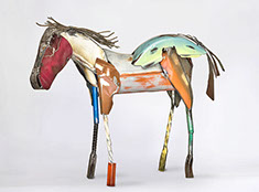 Doug Owen Horse Sculpture