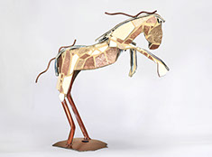 Doug Owen Horse Sculpture